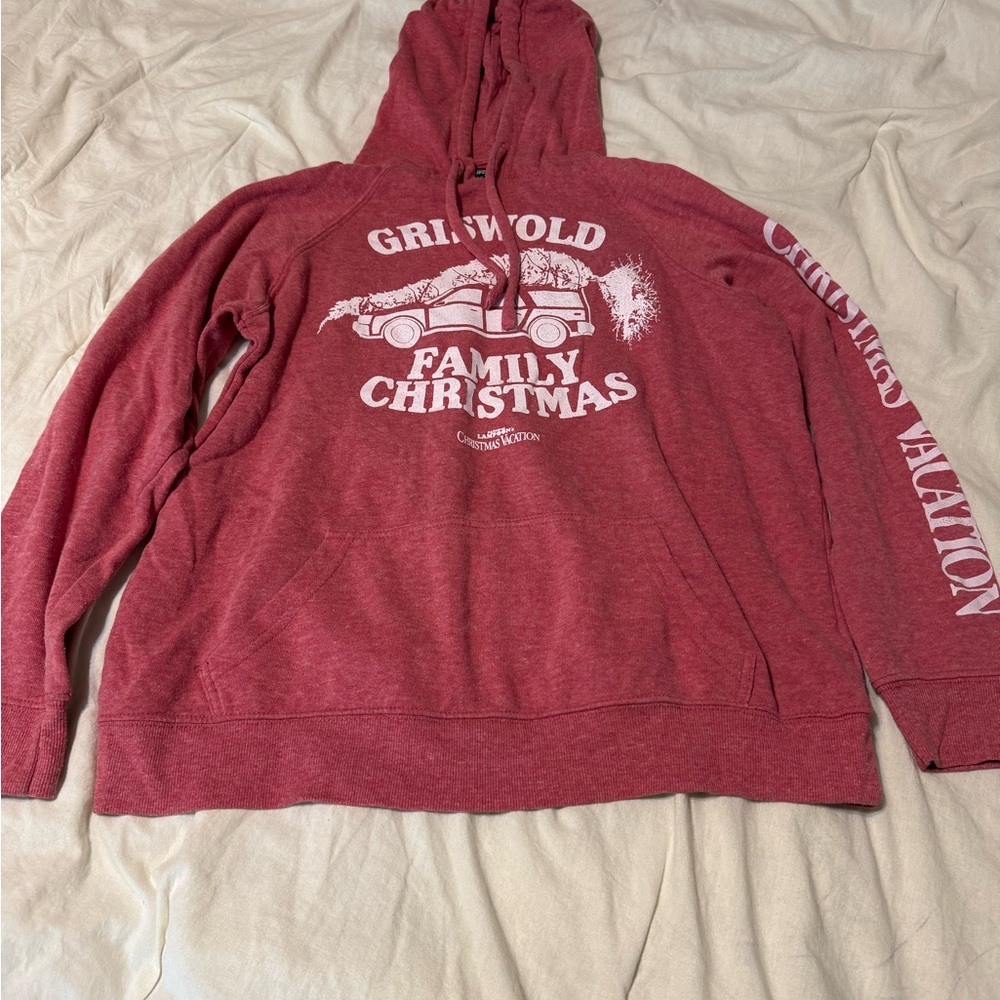 Torrid Griswold Family Christmas Red Hoodie